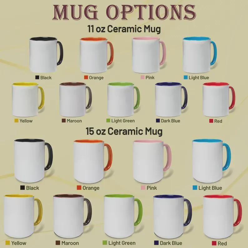 Personalized Book Lover Mug – Custom Name Bookshelf Coffee Cup – Happiness Is Coffee and a Good Book – 11oz 15oz Ringer Mug |Mug 123